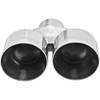 Flowmaster EXHAUST TIP/DUAL/ROUND/WELD-ON/STAINLESS PLIST/2.5IN INLET/10IN LENGTH 15391